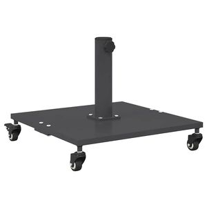 vidaXL Sonnenschirmst&auml;nder Dunkelgrau 45 x 45 x 31,5 cm