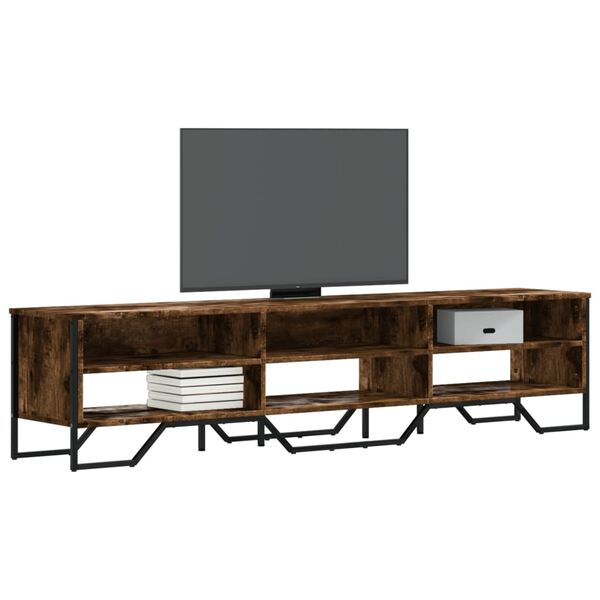 vidaXL TV-Schrank R&auml;uchereiche 180x34x41 cm Holzwerkstoff