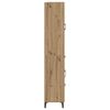 vidaXL Highboard Artisan-Eiche 69,5 x 34 x 180 cm Holzwerkstoff