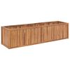vidaXL Garten-Hochbeet 200 x 50 x 50 cm Massivholz Teak