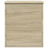 vidaXL Truhe Sonoma-Eiche 40x42x46 cm Holzwerkstoff