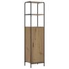 vidaXL Highboard Artisan-Eiche 40 x 33 x 161 cm Holzwerkstoff