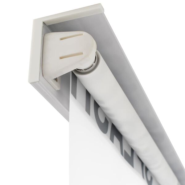 vidaXL Duschrollo 120x240 cm Splash-Design