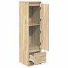 vidaXL Highboard Sonoma-Eiche 29,5x34x119,5 cm Holzwerkstoff