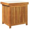 vidaXL Outdoor-Kissenbox 60x50x61 cm Massivholz Akazie
