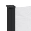 vidaXL Seitenmarkise Ausziehbar Wei&szlig; 117x300 cm