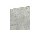 vidaXL Dekoplatten 50 pcs Beton Grau 15 x 21 x 0,27 cm Holzwerkstoff