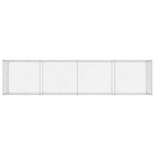 vidaXL Outdoor-Hundezwinger 760x192x185 cm