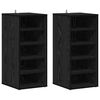 vidaXL Schuhschrank 2 stk. 32 x 35 x 70 cm Holzwerkstoff