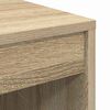 vidaXL Schreibtisch mit Schubladen 2 pcs Sonoma-Eiche