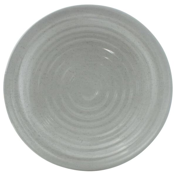 Eurotrail Tischgeschirr Altea 16 Stk. Melamin Grau