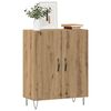 vidaXL Sideboard Artisan-Eiche 69,5x34x90 cm Holzwerkstoff