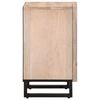 vidaXL Badschrank 38x34x58 cm Massivholz Mango