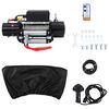 vidaXL Elektrische Winde PVC Schwarz