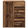 vidaXL Sideboard mit Schubladen Altholz 60 x 31 x 70 cm Holzwerkstoff