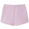 Kindershorts mit Kordelzug Lila 140