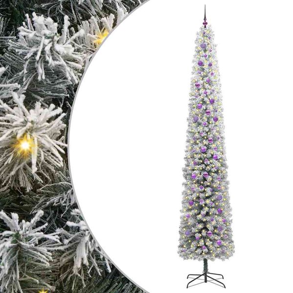 vidaXL K&uuml;nstlicher Weihnachtsbaum mit 300 LEDs mit St&auml;nder Gr&uuml;n 300 cm