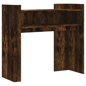 vidaXL Konsolentisch R&auml;uchereiche 100x35x90 cm Holzwerkstoff
