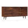 vidaXL Sideboard mit 6 Schubladen 175x40x82 cm Massivholz Mango