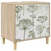 vidaXL Badezimmerschrank GOTHA Sonoma 60 x 40 x 60 cm Holzwerkstoff