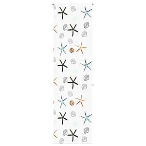 vidaXL Duschrollo 60x240 cm Stoffbreite 56 cm