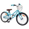 vidaXL Kinderfahrrad 18 Zoll f&uuml;r 5-7 Jahre alt Himmelblau