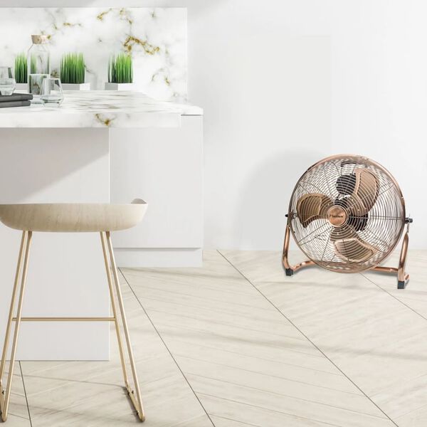 Bestron Turbogebl&auml;se DFA40CO 45 cm Kupfer