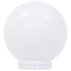 vidaXL Außen-Solarlampen 8 Stk. LED Kugel 15 cm RGB