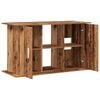 vidaXL Aquariumst&auml;nder Altholz-Optik 121x41x58 cm Holzwerkstoff