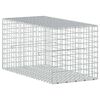 vidaXL Gabion mit 5 mm Draht und 5x5 cm Maschen 50x100x50 cm