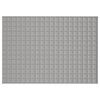 vidaXL Gewichtsdecke Grau 135x200 cm 10 kg Stoff