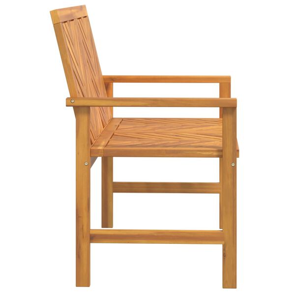 vidaXL Gartenbank 109 cm Massivholz Akazie