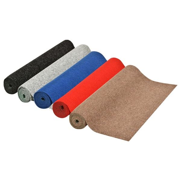 vidaXL Kunstrasen mit Noppen 5x1 m Anthrazit