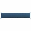 vidaXL Sofakissen 2 pcs Blau 200 x 40 cm Stoff
