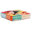 vidaXL Modularer Pouf Patchwork Stoff