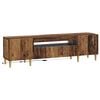 vidaXL LED-TV-Schrank Altholz Holzwerkstoff