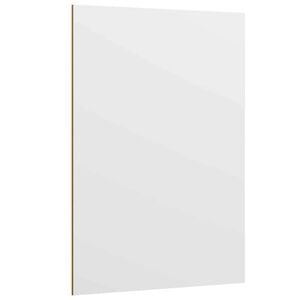 vidaXL Dekoplatten 12 stk. Wei&szlig; 15 x 21 x 0,27 cm Holzwerkstoff