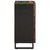 vidaXL Sideboard 60x34x75 cm Massivholz Akazie