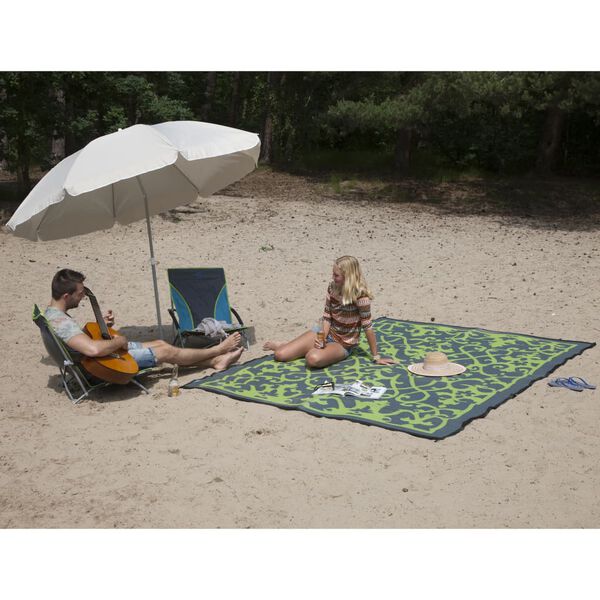 Bo-Camp Outdoor-Teppich Chill mat Oriental 2,7x2 m L Gr&uuml;n