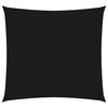 vidaXL Sonnensegel Oxford-Gewebe Quadratisch 5x5 m Schwarz