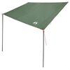vidaXL Wohnwagenmarkise 240 x 350 cm Wasserdicht Gr&uuml;n Taft