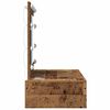 vidaXL Schminktisch mit Schubladen Braun 83 x 40 x 70 cm Holzwerkstoff