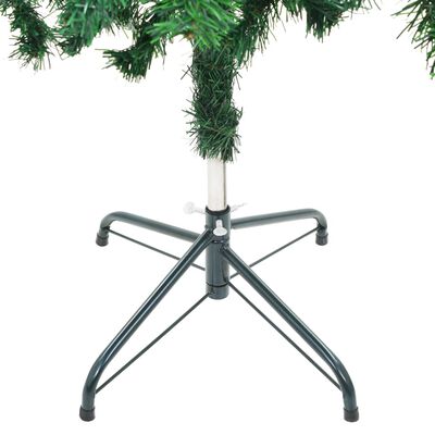 vidaXL Künstlicher Weihnachtsbaum Beleuchtung Ständer 150cm 380 Zweige