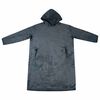 vidaXL Decken-Hoodie Marineblau M Flanell