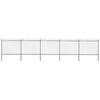 vidaXL Gartenzaun | Stahl | Robust | Modern