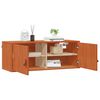 vidaXL Wandschrank Wachsbraun 80 x 30 x 30 cm Massives Kiefernholz