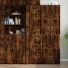 vidaXL Highboard R&auml;uchereiche 45x42,5x185 cm Holzwerkstoff