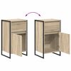 vidaXL Sideboard Sonoma 81 x 36 x 150.5 cm Holzwerkstoff