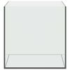 vidaXL Aquarium mit Speicher Transparent 30 x 30 x 30 cm Glas