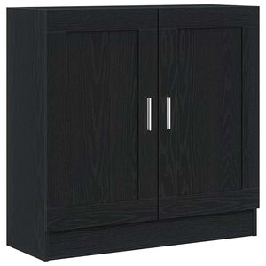 vidaXL B&uuml;cherregal 3 Ebenen 82,5 x 30,5 x 80 cm Holzwerkstoff